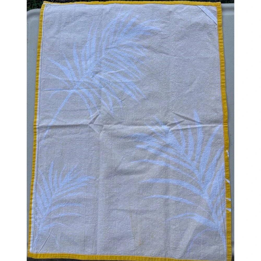 Set of 2 Liberte + Me 100% Cotton Australia Designed Tropical Theme Tea Towels